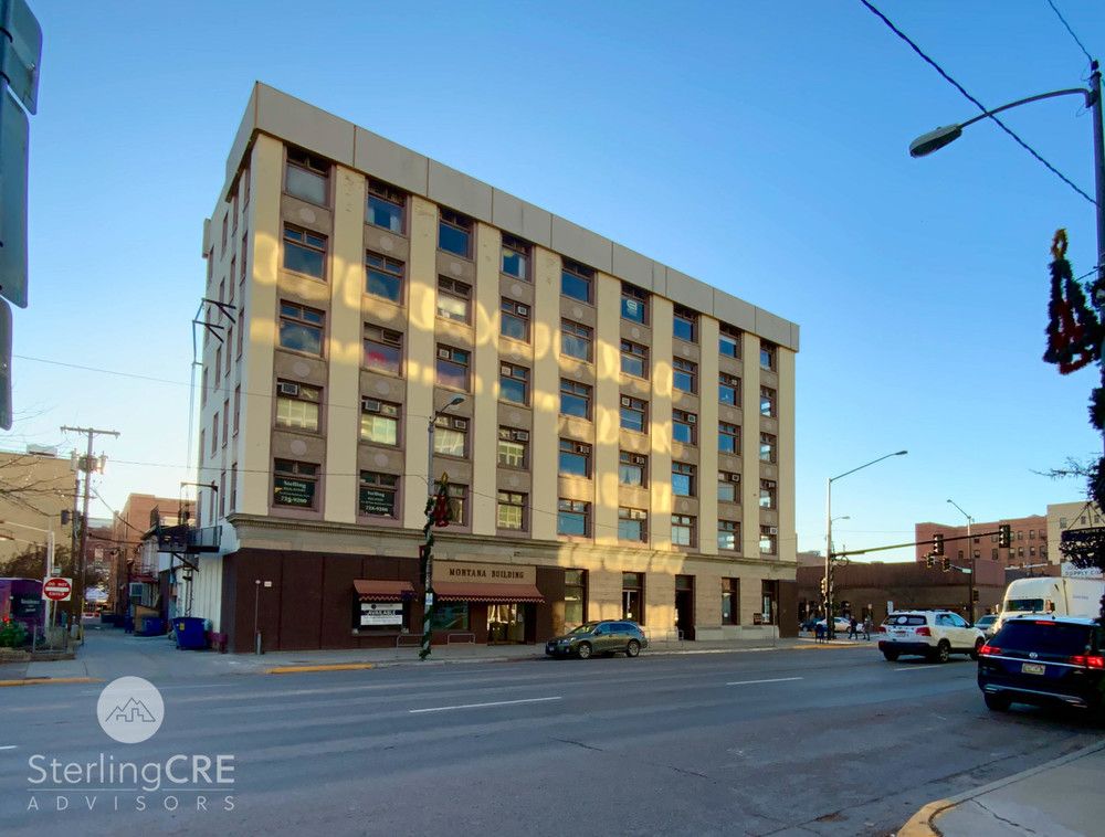 Montana Building: 101 E Broadway St, Missoula, MT 59802
